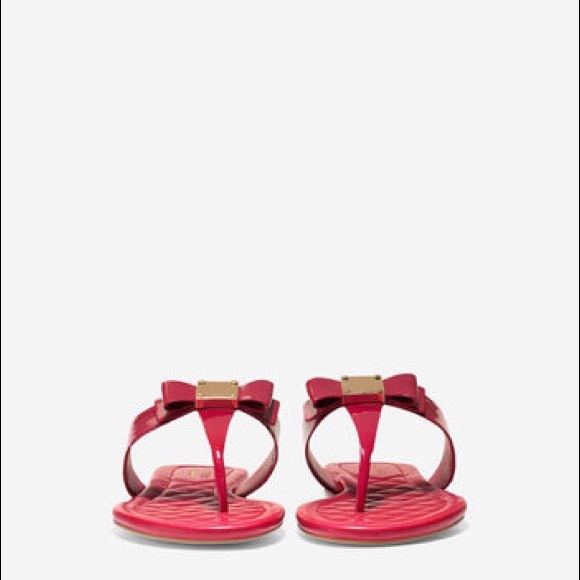 cole haan tali bow sandal